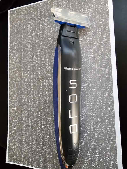 Photo of free Microtouch Solo personal razor (Raritan Township/Ringoes) #1