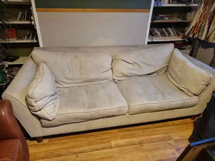 Photo of free Four seater sofa (BT5 5NQ) #1