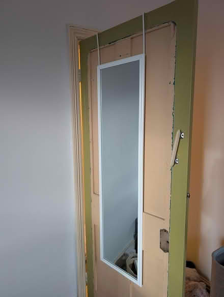 Photo of free Over door full length mirror (Long Eaton NG10) #1