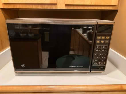 Photo of free GE Microwave (Rochester) #2