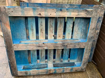 Photo of free Two Wooden Pallets (Bussage GL6) #2