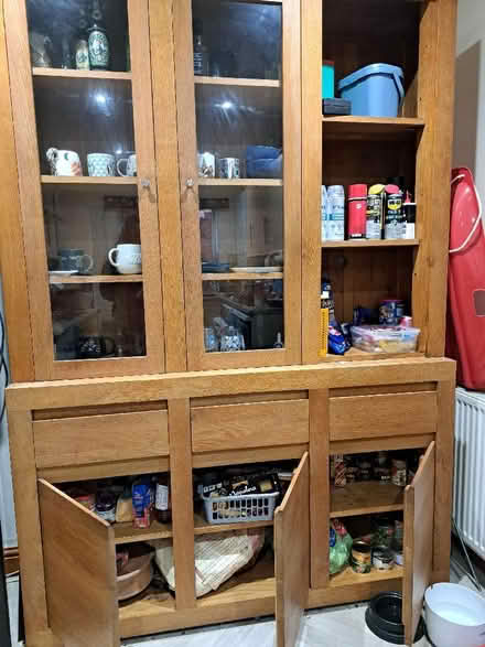 Photo of free Solid Oak larder (Guyhirn PE13) #2