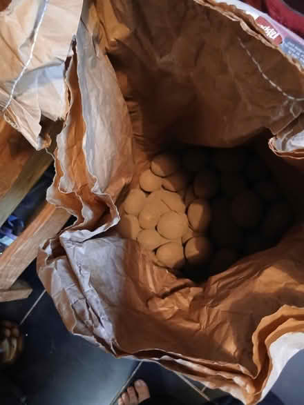 Photo of free Half a sack of potatoes (Weeke SO22) #2