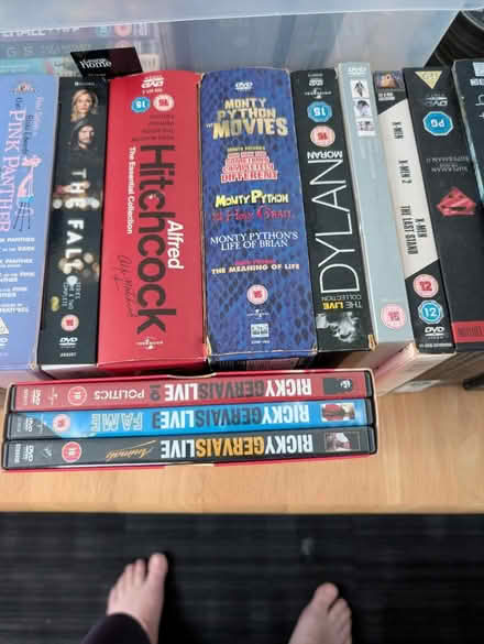 Photo of free Dvds (Oswaldtwistle) #4