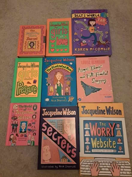 Photo of free Jacqueline Wilson teenage girl book (Heswall) #1