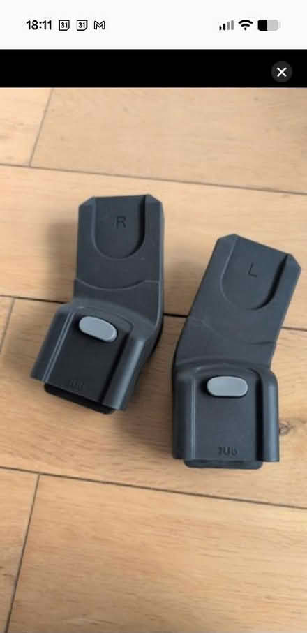 Photo of free Uppababy car seat attachment (University Area RG1) #1
