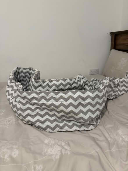 Photo of free Baby cot bumper (SE18 6YG S) #1