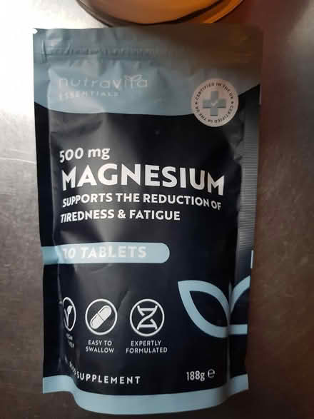 Photo of free Magnesium tablets (Sheffield 2) #1