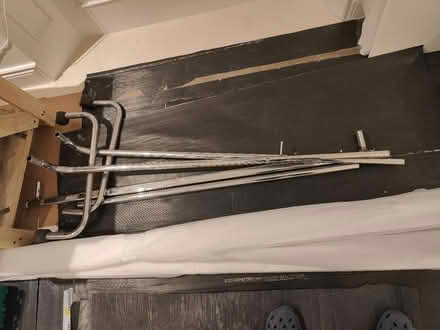 Photo of free Clothes rail (A96K4AX) #4