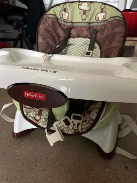 Photo of free Baby kitchen seat (Bailey’s Crossroads) #1