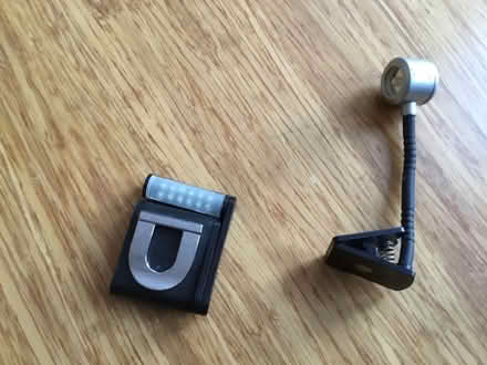 Photo of free Two reading lights (Upper Saddle River NJ 07458) #1