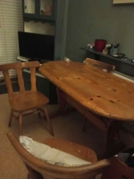 Photo of free Table and 4 chairs (Dublin 7) #3