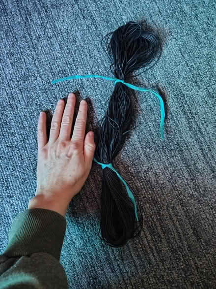 Photo of free Black cord for necklaces/bracelets (Yardley Wood B14) #2