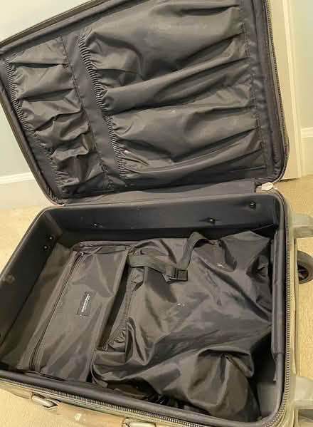 Photo of free Suitcase (Wedgwood) #4