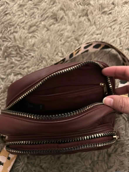 Photo of free Small burgundy crossbody bag (TN24) #2