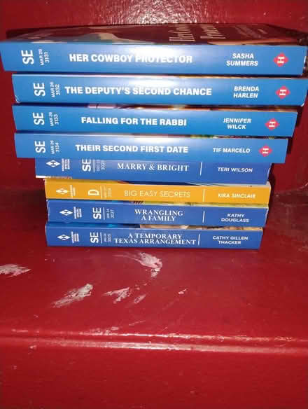Photo of free A collection of romance novels (New York City) #1