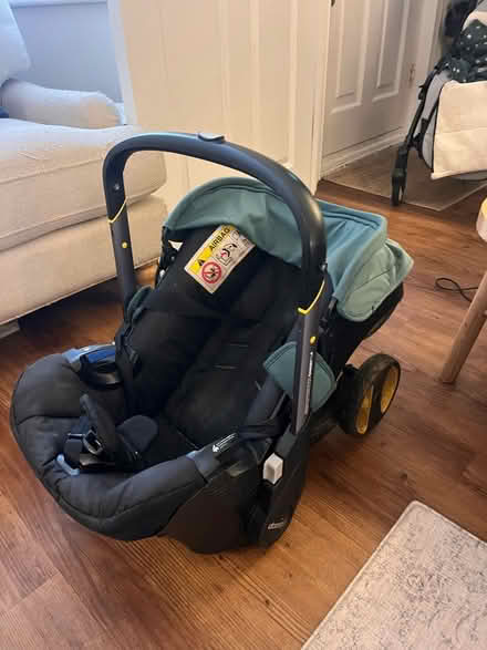 Photo of free Doona pram plus accessories (Barnes SW13) #1