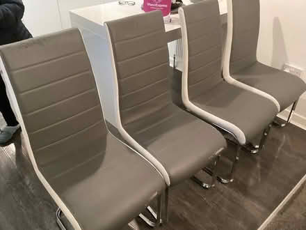 Photo of free Dining chairs (Thornton fife) #1