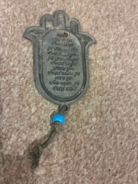 Photo of free Hamsa amulet (West Norwood) #1