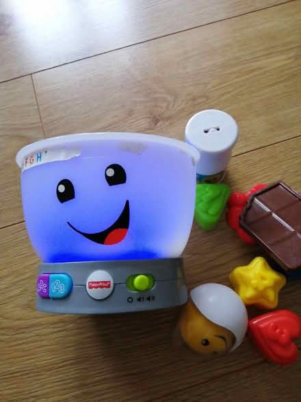 Photo of free Singing/interactive mixing bowl (Rainham Mark ME8) #2