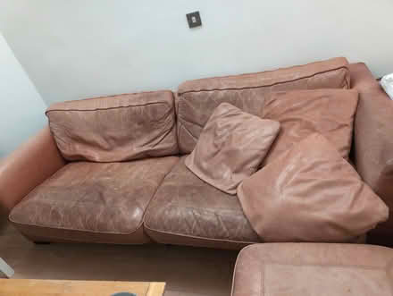 Photo of free two sofas: 3-seater and 2-seater (Montpelier BS6) #1