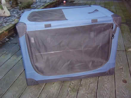 Photo of free large dog crate/carrier (Durrington BN13) #1