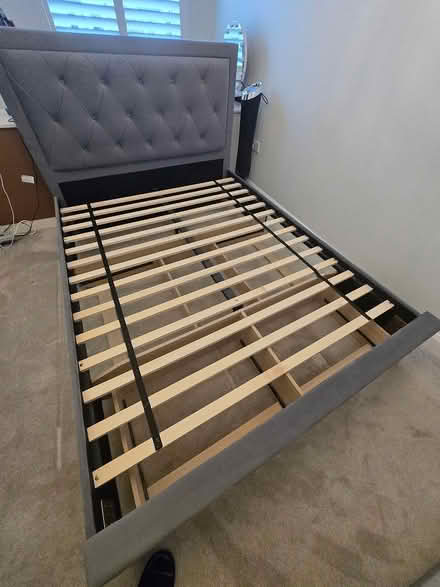 Photo of free King bedframe with 4 drawers (Millers glen) #1