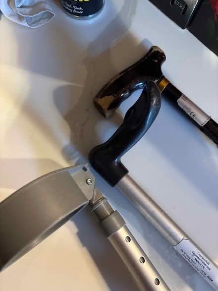 Photo of free 2 Sticks, 1 Crutch (Liverpool L13) #1