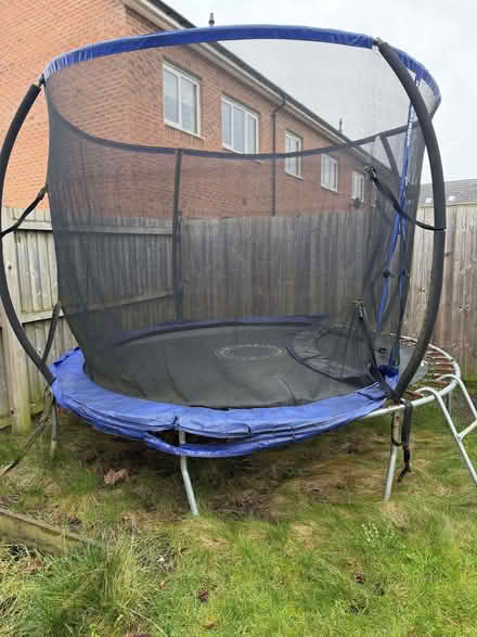 Photo of free Trampoline - 10ft across (Harrogate HG1) #1