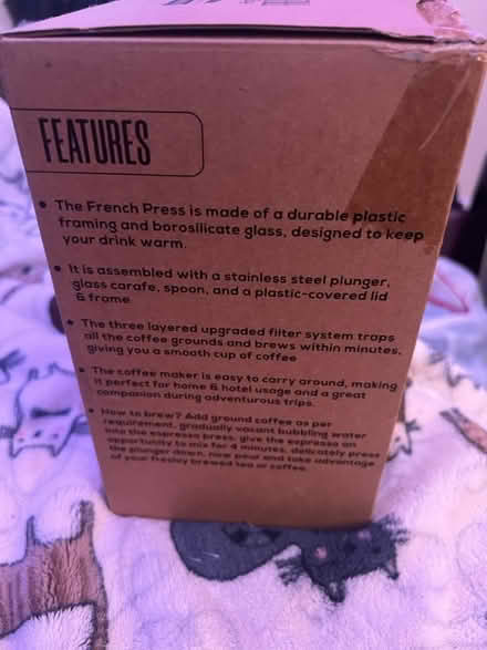 Photo of free french press (worcester) #2