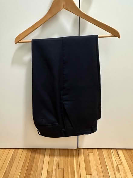 Photo of free Men’s navy dress pants (32W x 30L) (UWS (W. 85th & Riverside Dr.)) #2