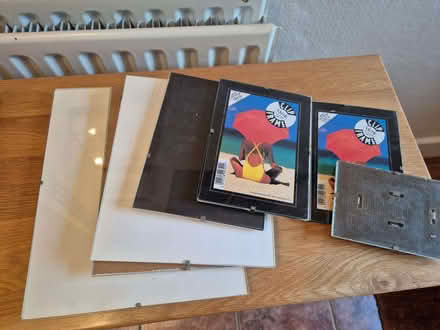 Photo of free Glass clipframes A4 and smaller (Holme PE7) #1