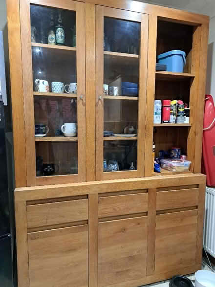 Photo of free Solid Oak larder (Guyhirn PE13) #1