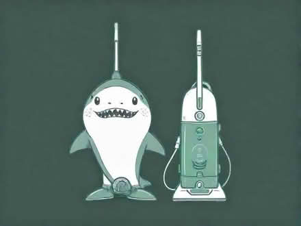 Photo of free Small Shark Upright vacuum cleaner. (Vigo NE38) #1