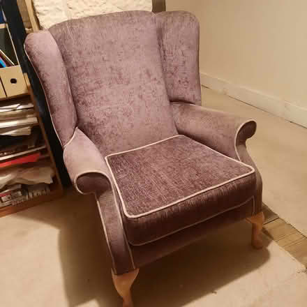 Photo of free High backed chair (Stocksbridge S36) #1