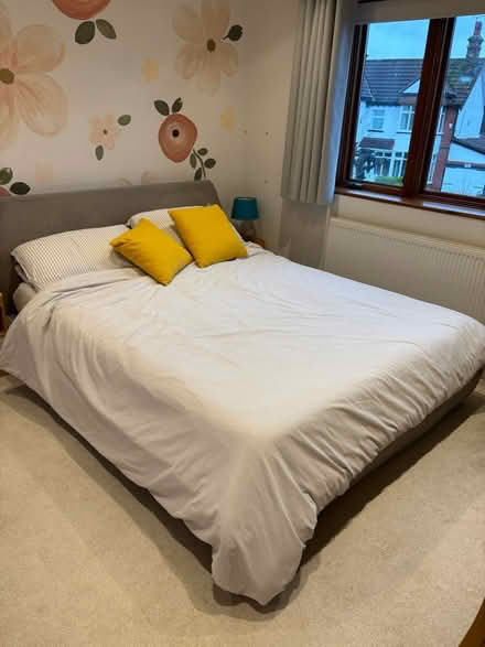 Photo of free Queen size bed with mattress (Petts Wood BR5) #3