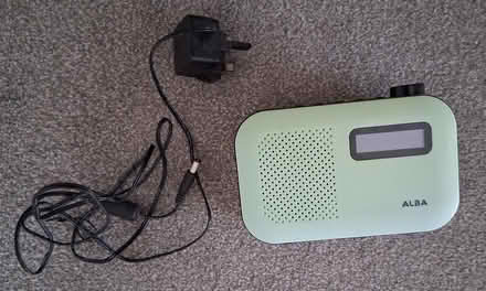 Photo of free Alba mono DAB/FM radio (Portchester PO16) #1
