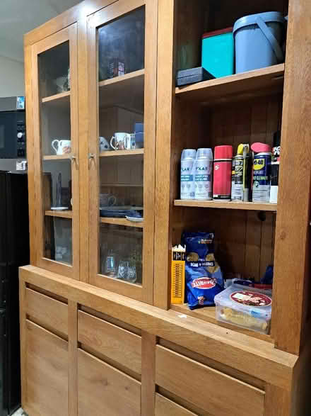 Photo of free Solid Oak larder (Guyhirn PE13) #3