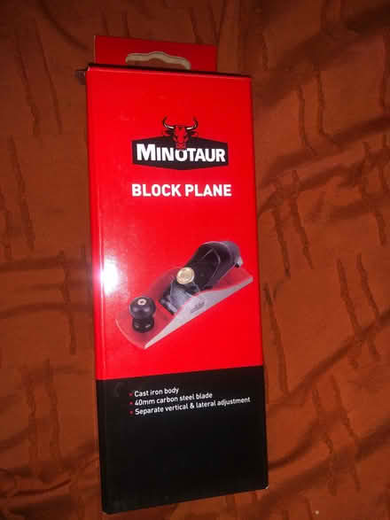 Photo of free Block plane (Cavendish DE23) #1