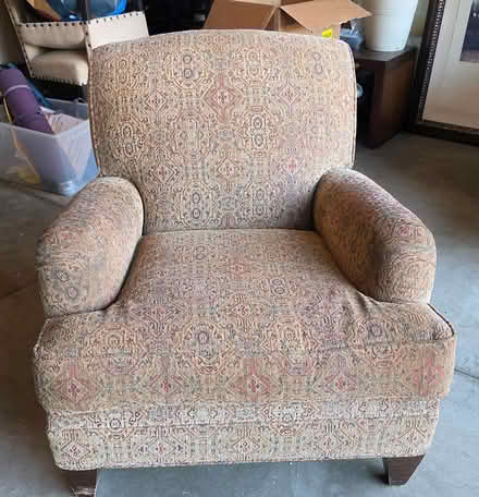 Photo of free Comfy armchair (Berkeley - Claremont Hills) #1