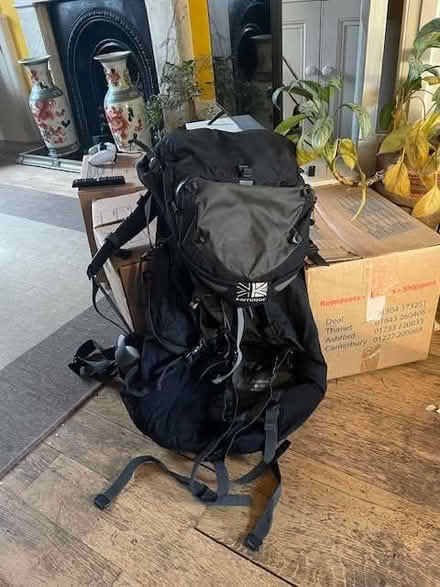 Photo of free 70l Karrimor rucksack (Barnsbury N1) #1