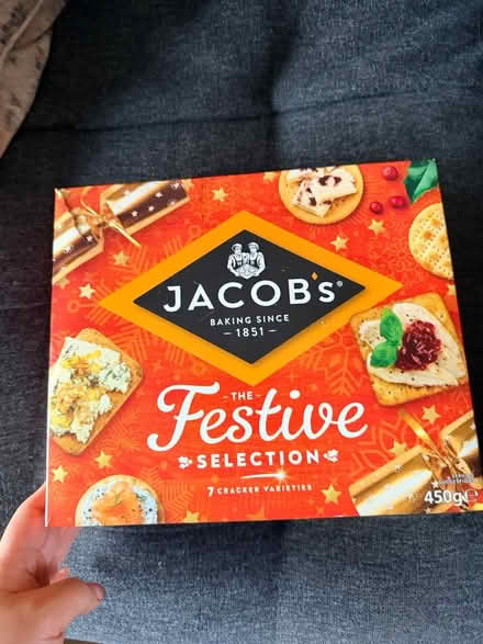 Photo of free Cheese crackers (B33 Birmingham) #1