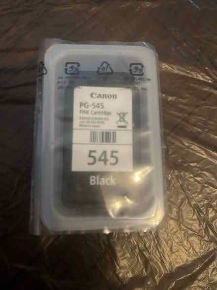 Photo of free Canon 545 Black Ink Cartridge (Bushey WD23) #1