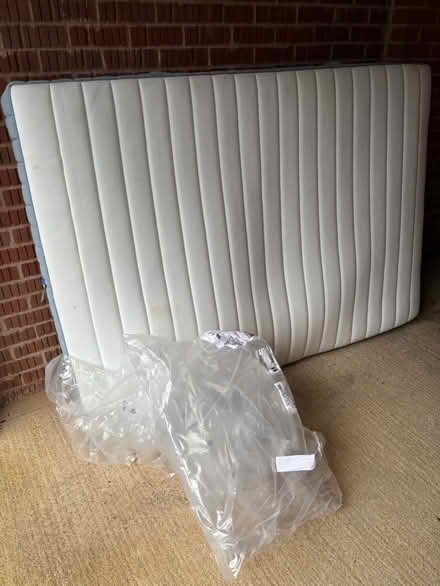Photo of free IKEA VALEVÅG Mattress Med. Double (GL5 4eh) #3