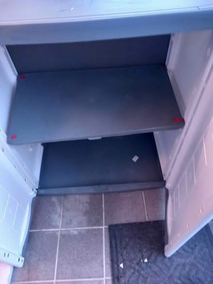 Photo of free Plastic cupboard (Aspley NG8) #2