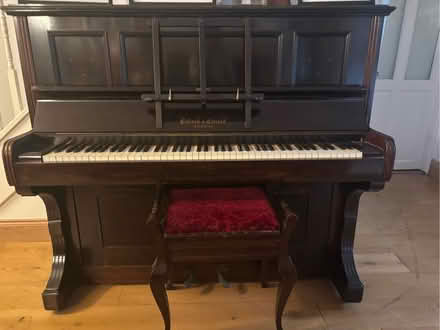 Photo of free 1907 Collard and Collard piano (Prestwick) #1