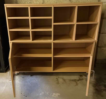 Photo of free Wooden storage unit (Alton GU34) #2