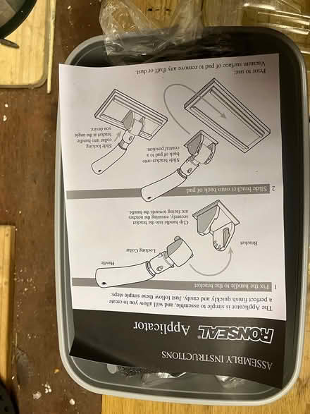 Photo of free Floor Varnish (Hitchin) #4