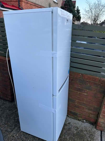 Photo of free Beko White Fridge Freezer (Freezer not working) (Eastbourne BN20) #3