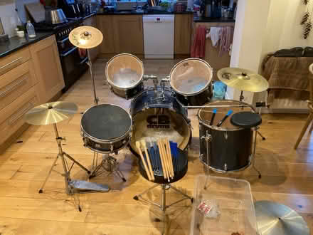 Photo of free Drum Kit (Fulwood S10) #2